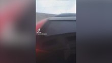 Una de las escenas más brutales del terremoto en Caracas: parece una película de terror