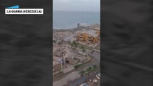 La destrucción causada por el terremoto en La Guaira