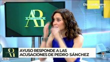 Ayuso define la corrupción del PSOE: "Joyas, cajas fuertes, prostitución y tramas sórdidas"