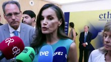 La reina Letizia asegura que el operativo de ayuda a Venezuela tras los terremotos será "un gran desafío"
