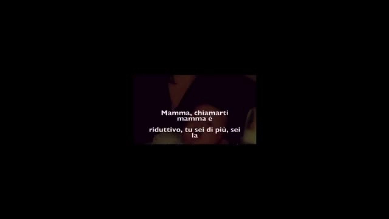 La canzone di Mirko Moriconi per sua madre