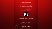 PRAYER - SATAN /الصلاة - إبليس / ORACIÓN - SATÁN / МОЛИТВА - САТАНА #إبليس #satan #satanás #САТАНА