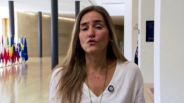 La vicepresidenta española de Transición Ecológica traslada el apoyo de Europa a Venezuela