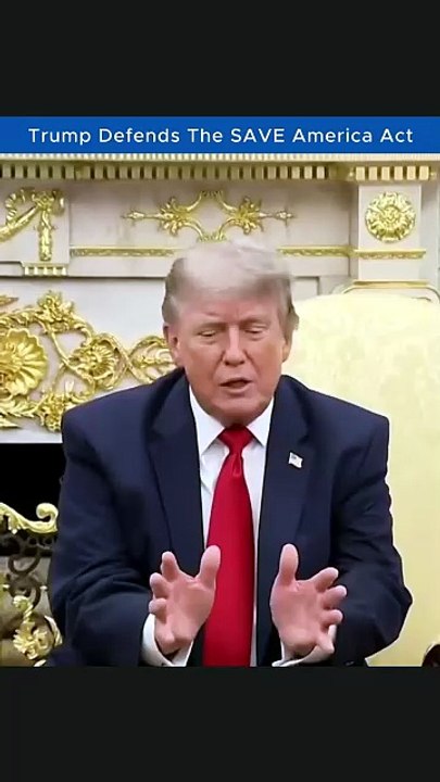 Trump Criticizes Senate Iran Vote and Defends SAVE America Act