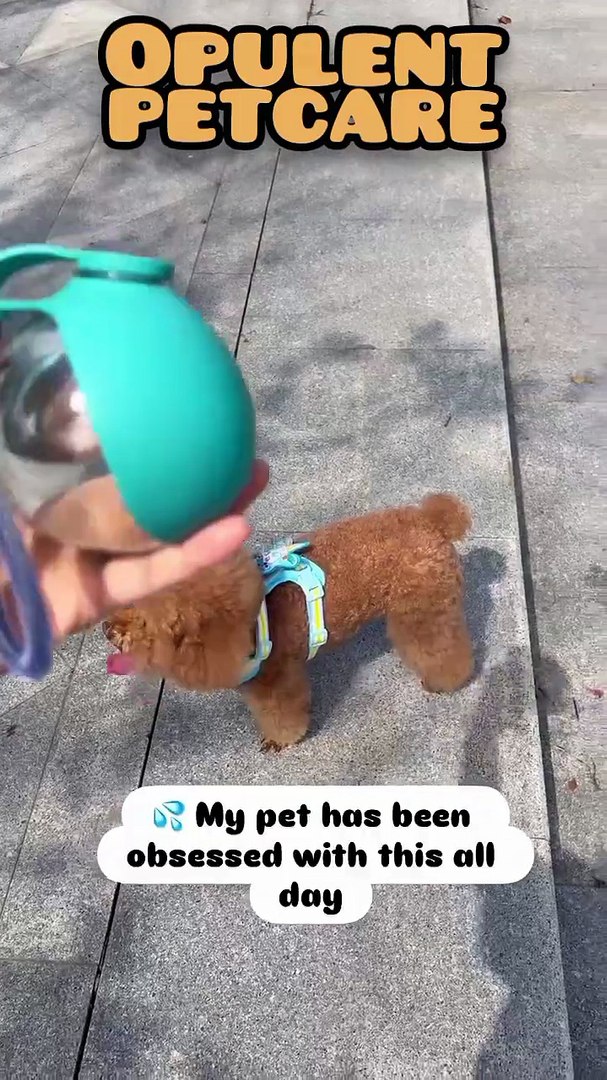 Dog Portable Water Bottle - video Dailymotion