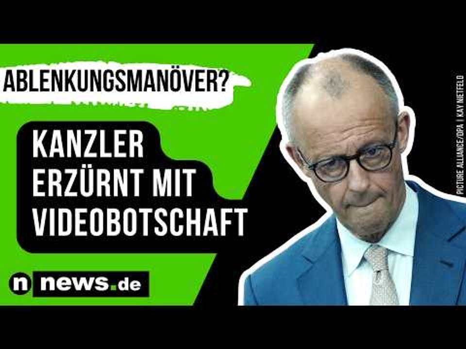 Friedrich Merz: Ablenkungsmanöver? Kanzler erzürnt mit Video-Botschaft zur WM