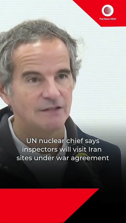 UN nuclear chief says inspectors will visit Iran sites
