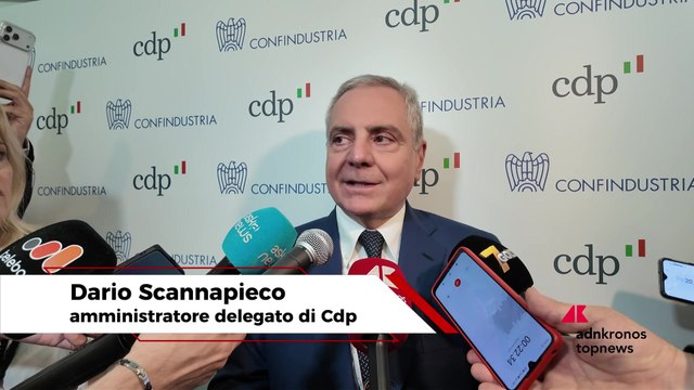 Imprese, Scannapieco: Da CDP 5,6 miliardi al Veneto, ora pi? attenzione alle PMI