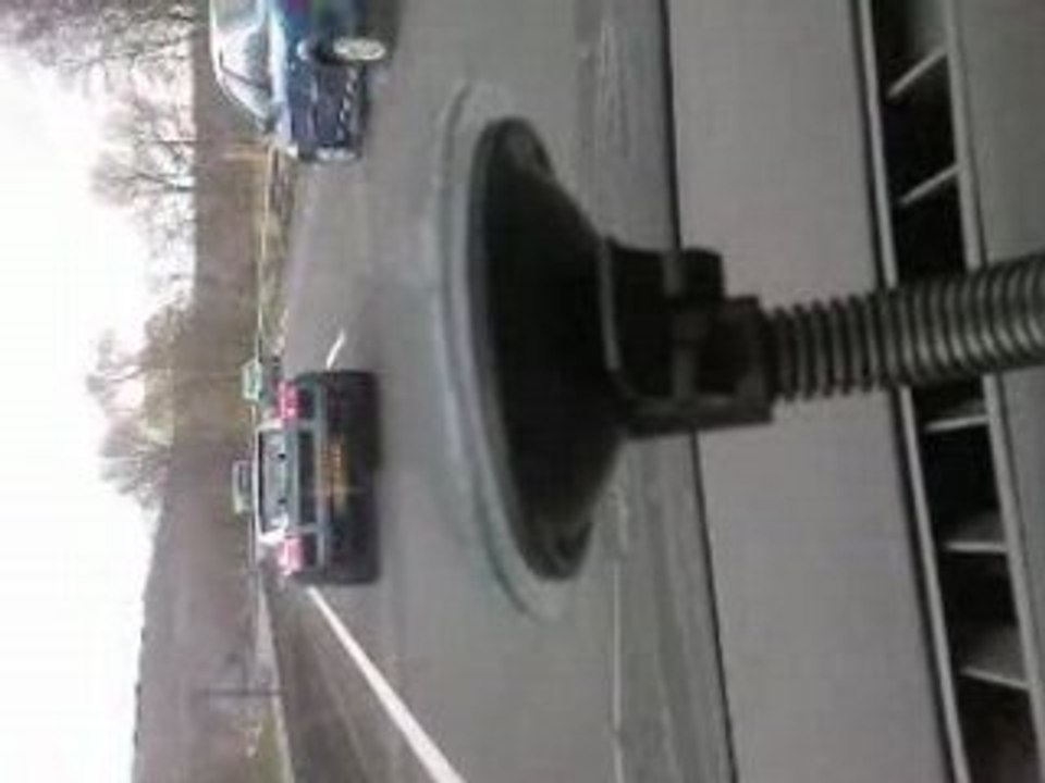 Clio dci VS Lambo gallardo