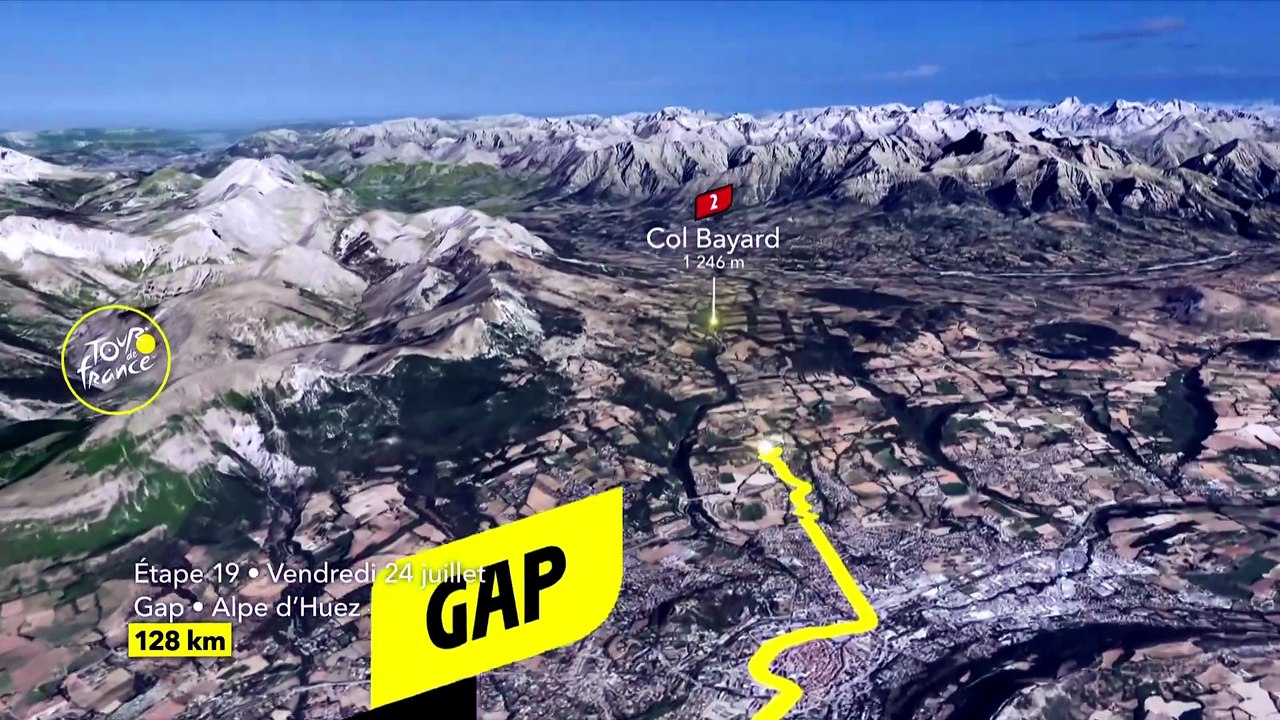 Le profil vidéo de la dix-neuvième étape du Tour de France 2026 - Cyclisme - Tour de France 2026