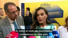 El mensaje de preocupación de la reina Letizia por el terremoto de Venezuela