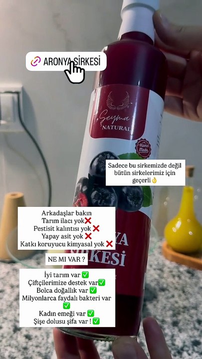 Şeyma Naturel - Aronia Vinegar