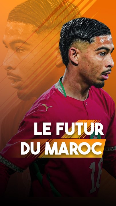 🇲🇦🔥 Il jouait en Ligue 2 il y a 6 mois… aujourd’hui il porte l’avenir du Maroc