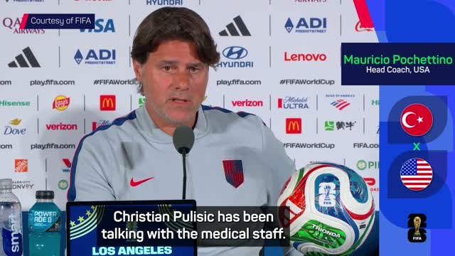 Pochettino gives update on Pulisic status vs Turkey