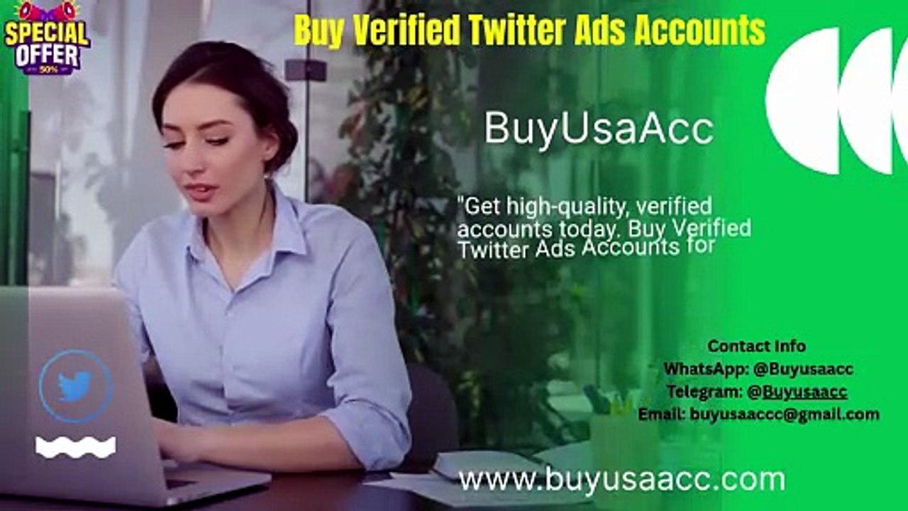 How to Buy Verified Twitter Ads Accounts for Your Business