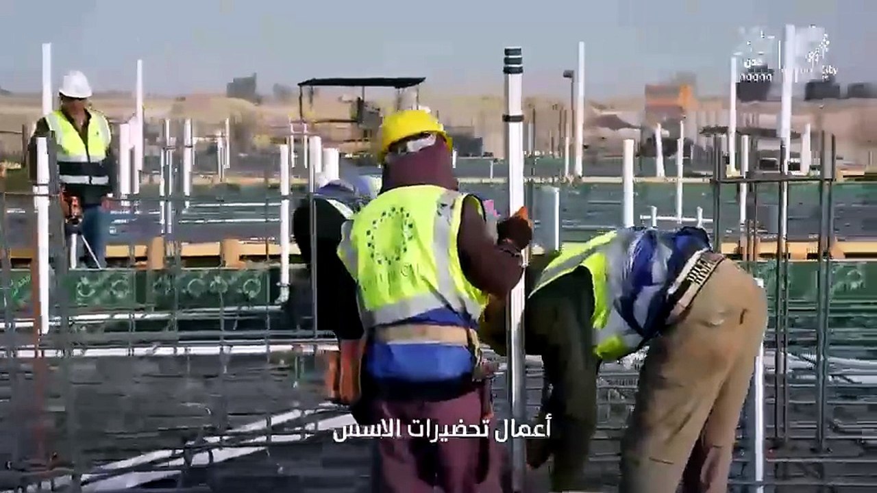 Luxury life in Futur City in Baghdad