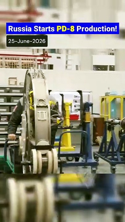 PD-8 Engines Enter Production