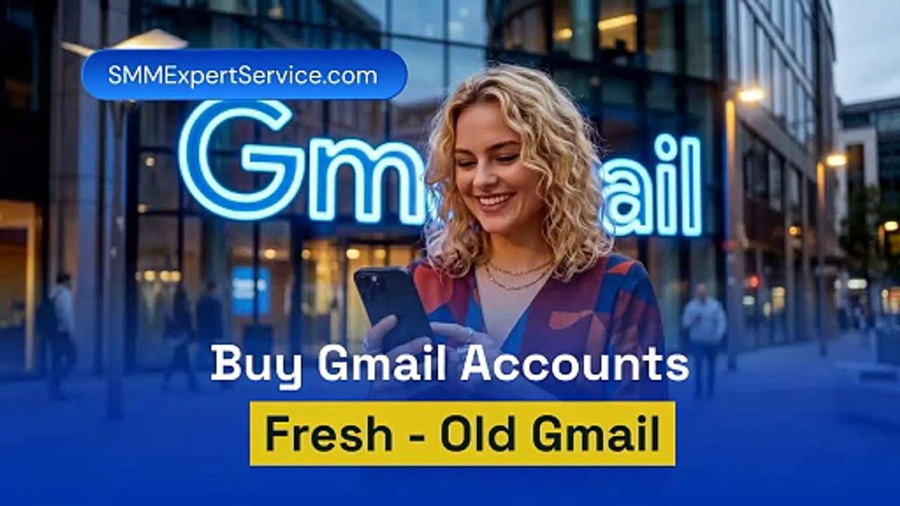 Buy Aged Gmail Accounts with Full Email Access