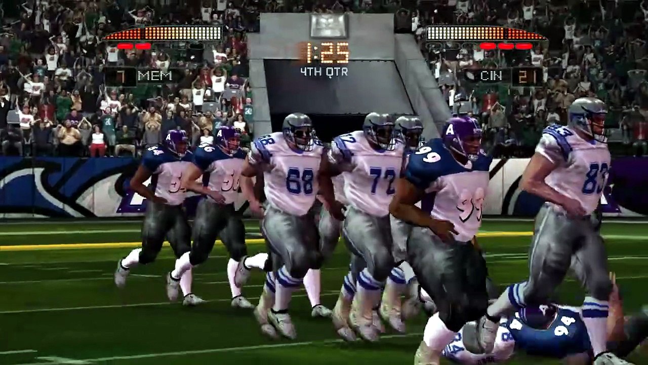 Losing Two Games (Blitz: The League)