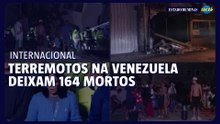 Terremotos na Venezuela deixaram mortos e provocaram destruição