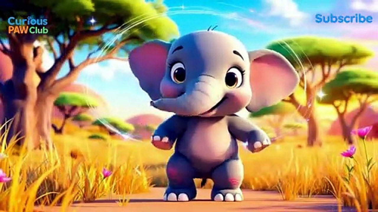 Elephant Stomp Stomp | Kids Dance Song & Nursery Rhyme