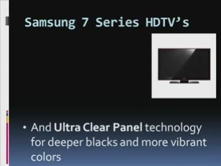 Samsung Hdtv Review: Samsung Hdtv Review Truth