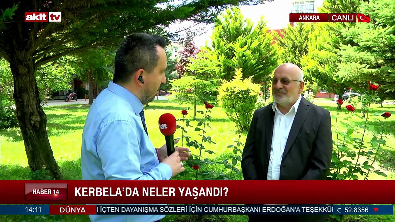 Din İşleri Yüksek Kurulu Uzmanı Mehmet Kapukaya; Kerbela'da yaşananları anlattı