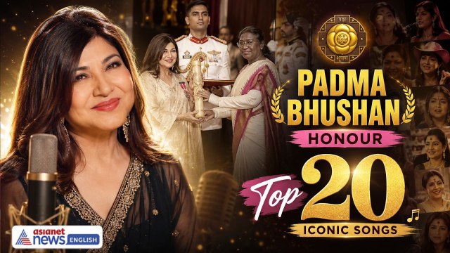 Alka Yagnik Padma Bhushan Special: Top 20 Iconic Songs | 90s Hits & More