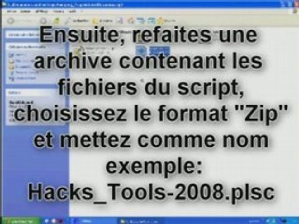 Hack msn : Changer nom des scripts