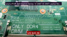 yourui FOR dell Inspiron Series 14 3467 15 3567 Laptop Motherboard... -- Best Deal 2026 | Shop Now!