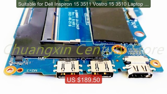 Suitable for Dell Inspiron 15 3511 Vostro 15 3510 Laptop motherboa... Best Deal 2026 | Shop Now!