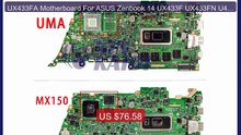 UX433FA Motherboard For ASUS Zenbook 14 UX433F UX433FN U4300F Laot... -- Best Deal 2026 | Shop Now!