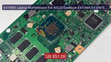 E410MA Laptop Motherboard For ASUS EeeBook E410MA E410M E41... -- Top Pick 2026 | Unbeatable Price!