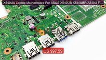 X540UA Laptop Motherboard For ASUS X540UB X540UBR A540U F540U ... -- Hot Deal 2026 | Limited Offer!