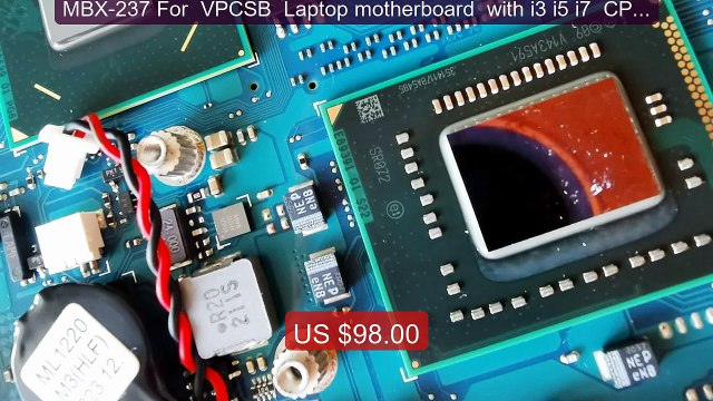 MBX-237 For VPCSB Laptop motherboard with i3 i5 i7 CPU 4GB RA... Best Deal 2026 | Shop Now!