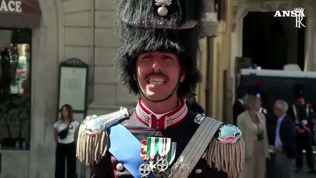 Mattarella a Montecitorio per le celebrazioni degli 80 anni della Costituente