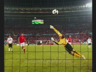 Deutschland Türkei goal halb final Eurofoot