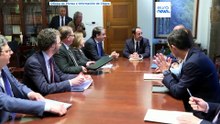 Raffaele Fitto en Chipre: La estrategia de la UE para las islas y los isleños europeos
