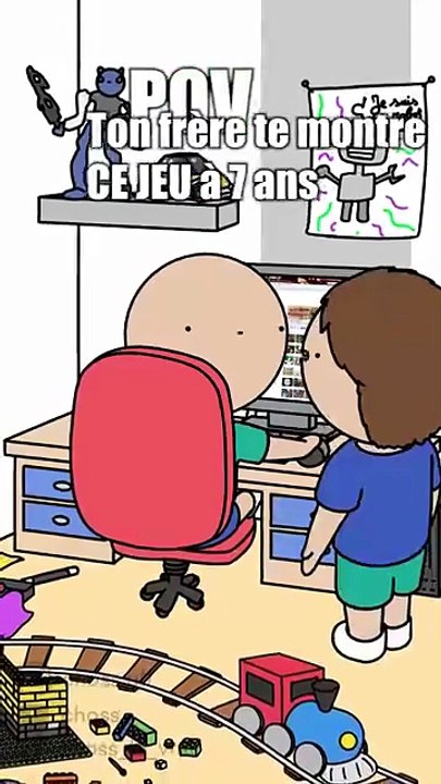 POV : Ton petit frère te montre un jeu à 7 ans 🎮💀