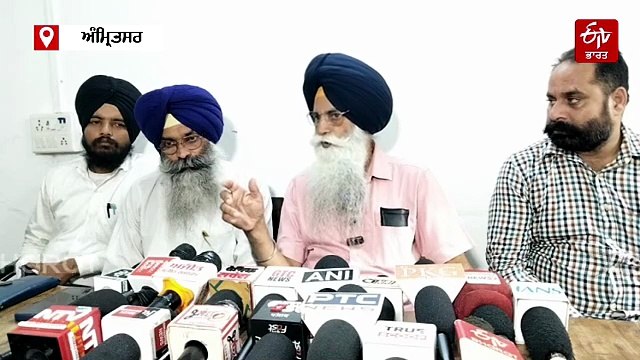 CM ਮਾਨ ਕਥਿਤ ਵਾਇਰਲ ਵੀਡੀਓ ਮਾਮਲਾ: ਸ੍ਰੀ ਅਕਾਲ ਤਖ਼ਤ ਸਾਹਿਬ ਦੇ ਆਦੇਸ਼ਾਂ ਵਾਲੇ ਪੋਸਟਰ ਪਾੜੇ, ਐਸਜੀਪੀਸੀ ਮੈਂਬਰ ਨੇ ਲਗਾਏ ਇਲਜ਼ਾਮ