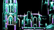 Un Himno a Burgos nocturno y con 'videomapping', novedad en los Sampedros más revueltos