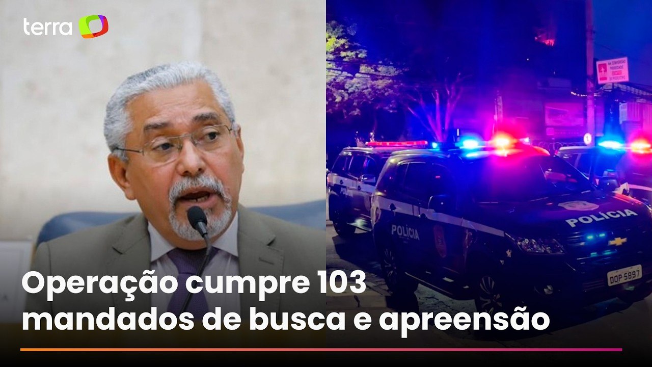Operação desmantela esquema de lavagem de dinheiro por meio de empresa de ônibus; vereador é preso