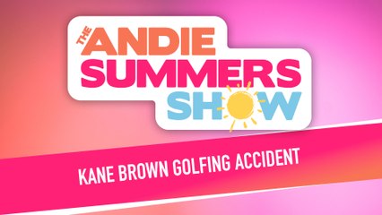 Kane Brown Golfing Accident