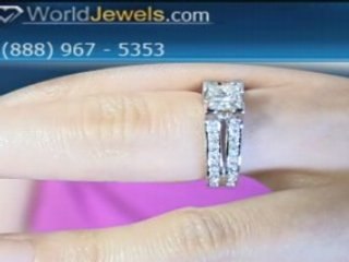 1.35 ct. tw. Diamond Engagement Ring D-103