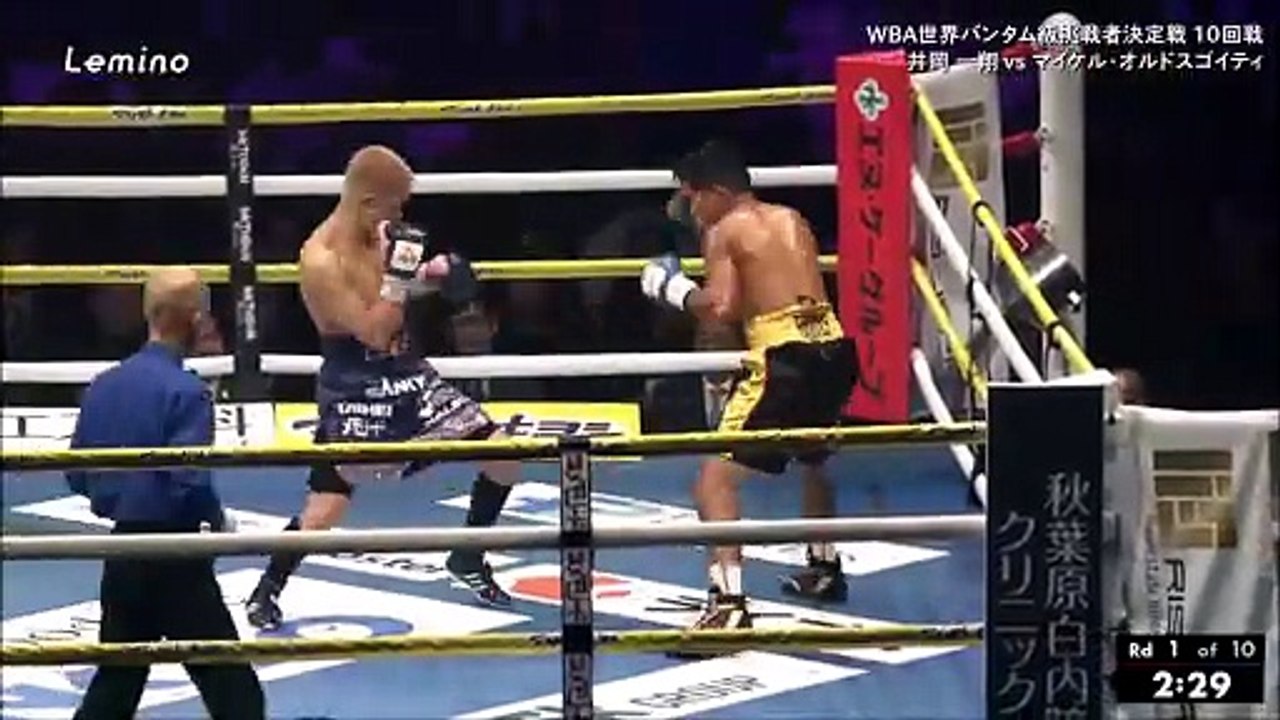 Kazuto Ioka Vs Michael Ordosgoitti Highlights (WBA WBC Title Eliminator)
