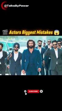 Actors Biggest Mistakes To Rejected Biggest Role | #shorts #indiancinema #ytshorts #viral #trending