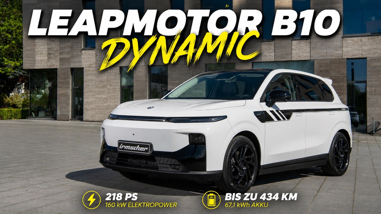 Leapmotor B10 Dynamic: Alle Infos zum neuen Sondermodell