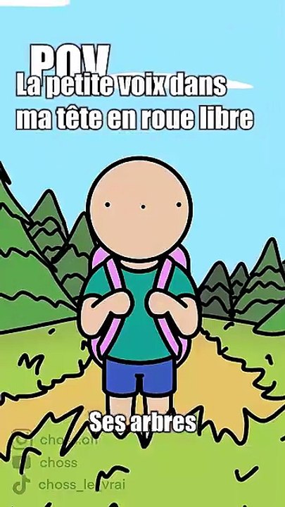 POV : Quand tes pensées intrusives prennent le contrôle 🧗‍♂️