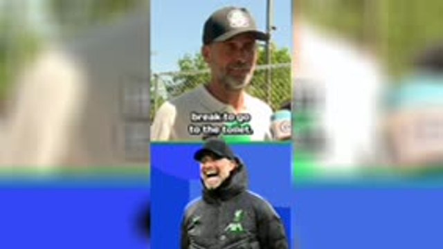 Klopp weighs in on controversial hydration breaks