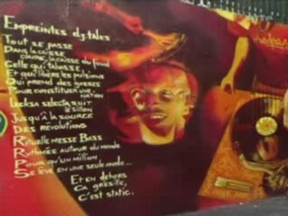 Extrait d'émission  TV Arte Graffiti Artof Popof